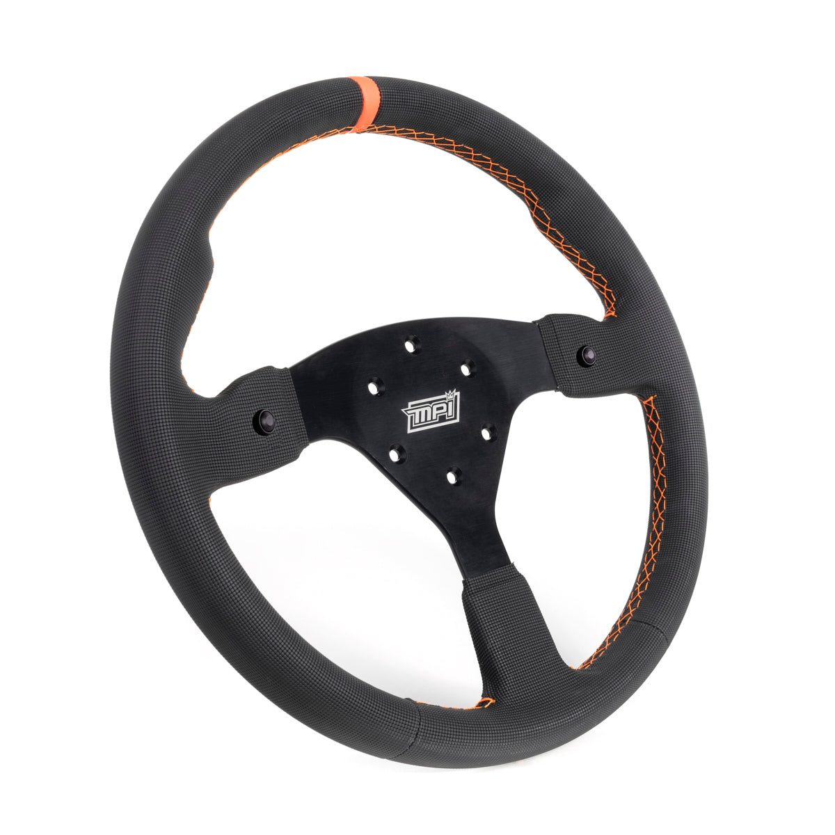 MPI MPI-F-14-2B-PX Off Road Steering Wheel 14in Flat Suede MPI MPI-F-14-2B-PX