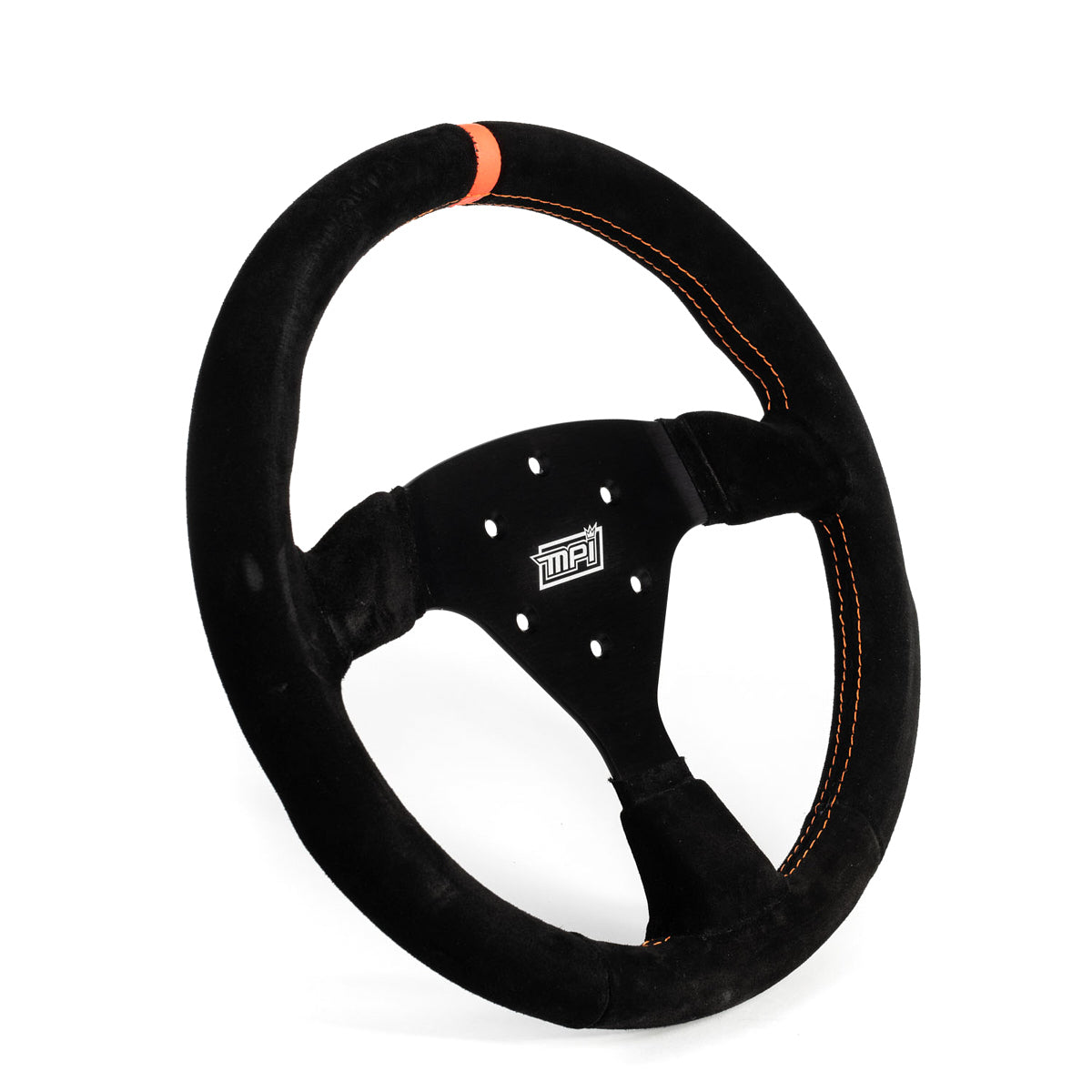 MPI MPI-F2-13 Track Day Steering Wheel 13in Flat Suede MPI MPI-F2-13