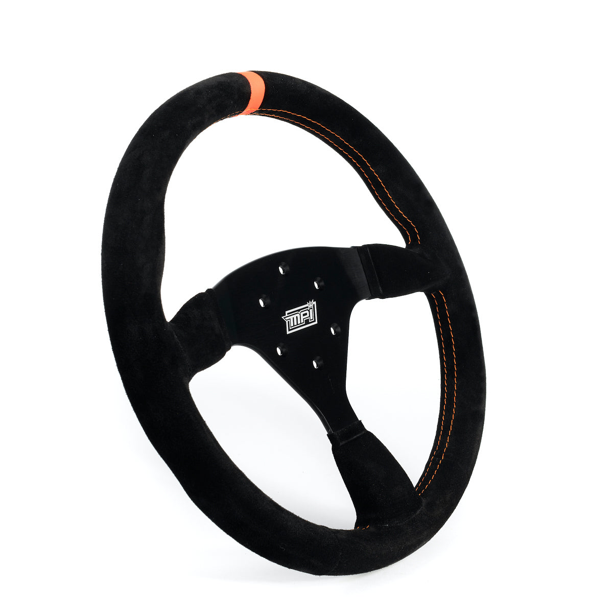 MPI MPI-F2-14 Track Day Steering Wheel 14in Flat Suede MPI MPI-F2-14