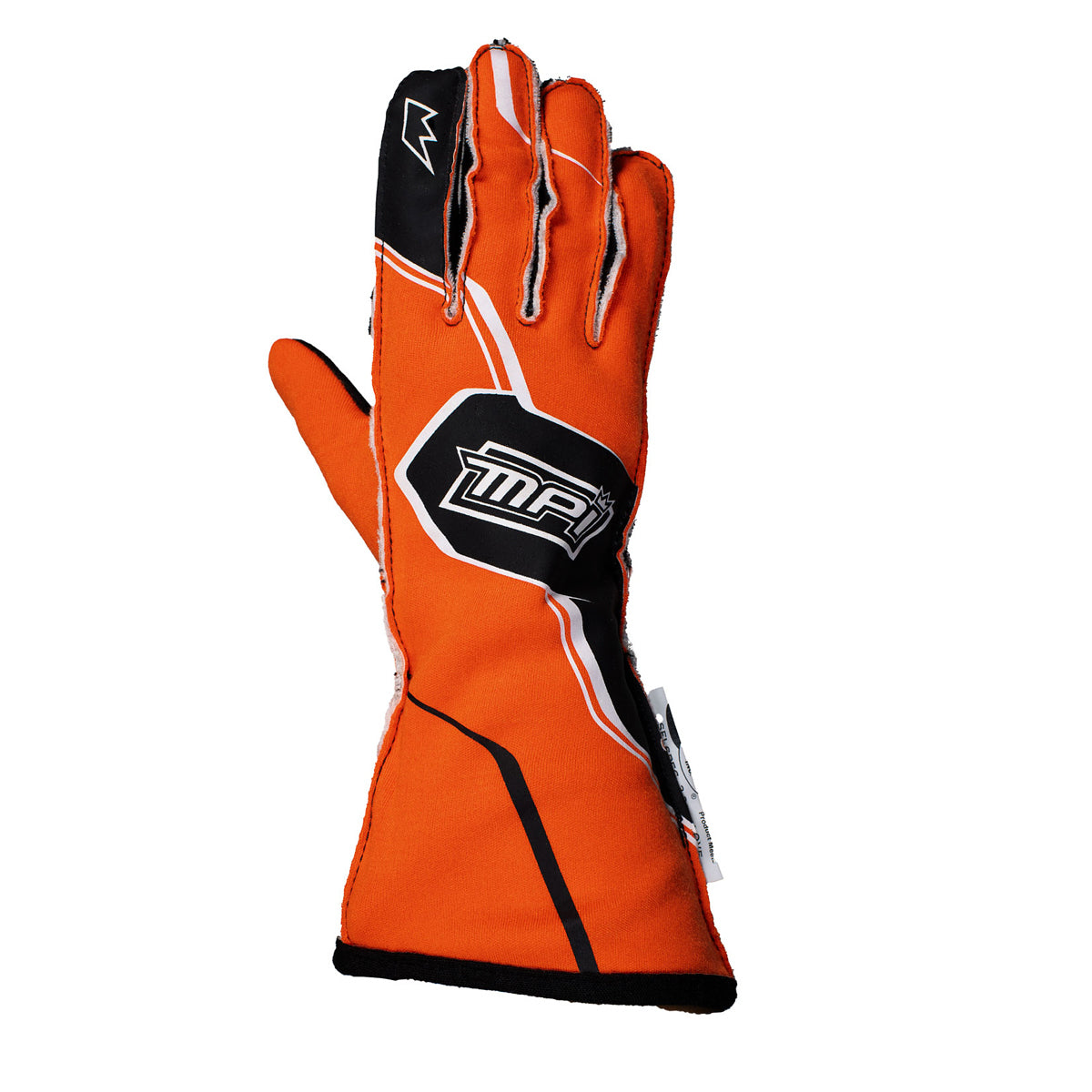 MPI MPI-GL-O-M MPI Racing Gloves SFI 3.3/5 Orange Medium MPI MPI-GL-O-M