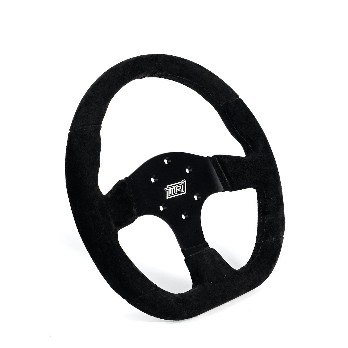 MPI MPI-GT2-13-B Touring Steering Wheel 13in Full Black D Shaped MPI MPI-GT2-13-B