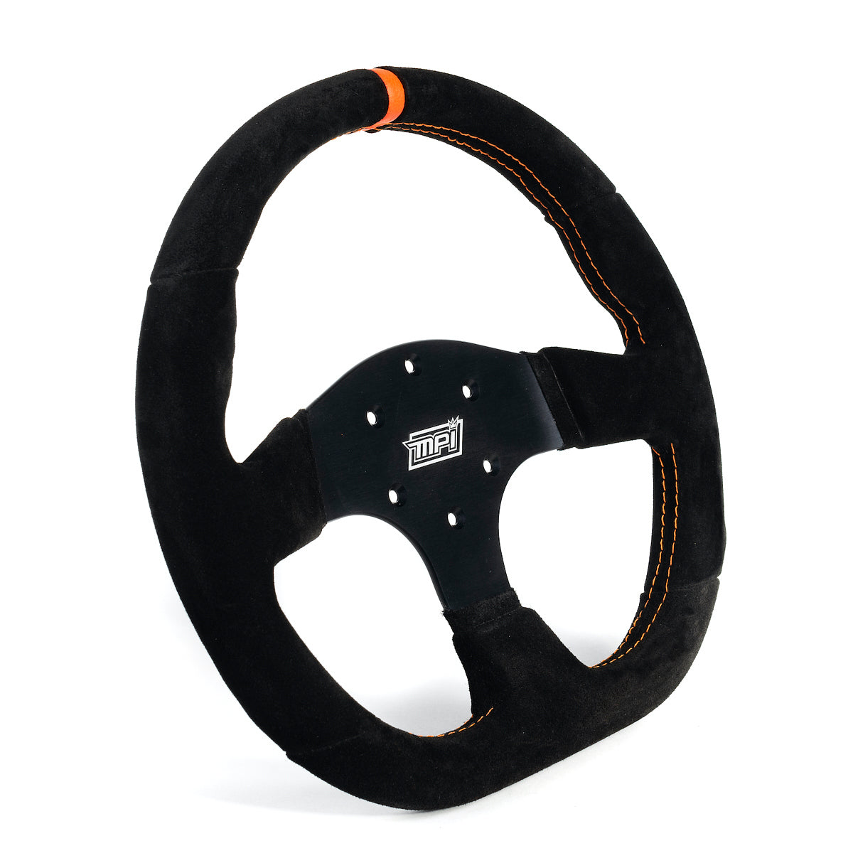 MPI MPI-GT2-13 Touring Steering Wheel 13in D Shaped Suede MPI MPI-GT2-13