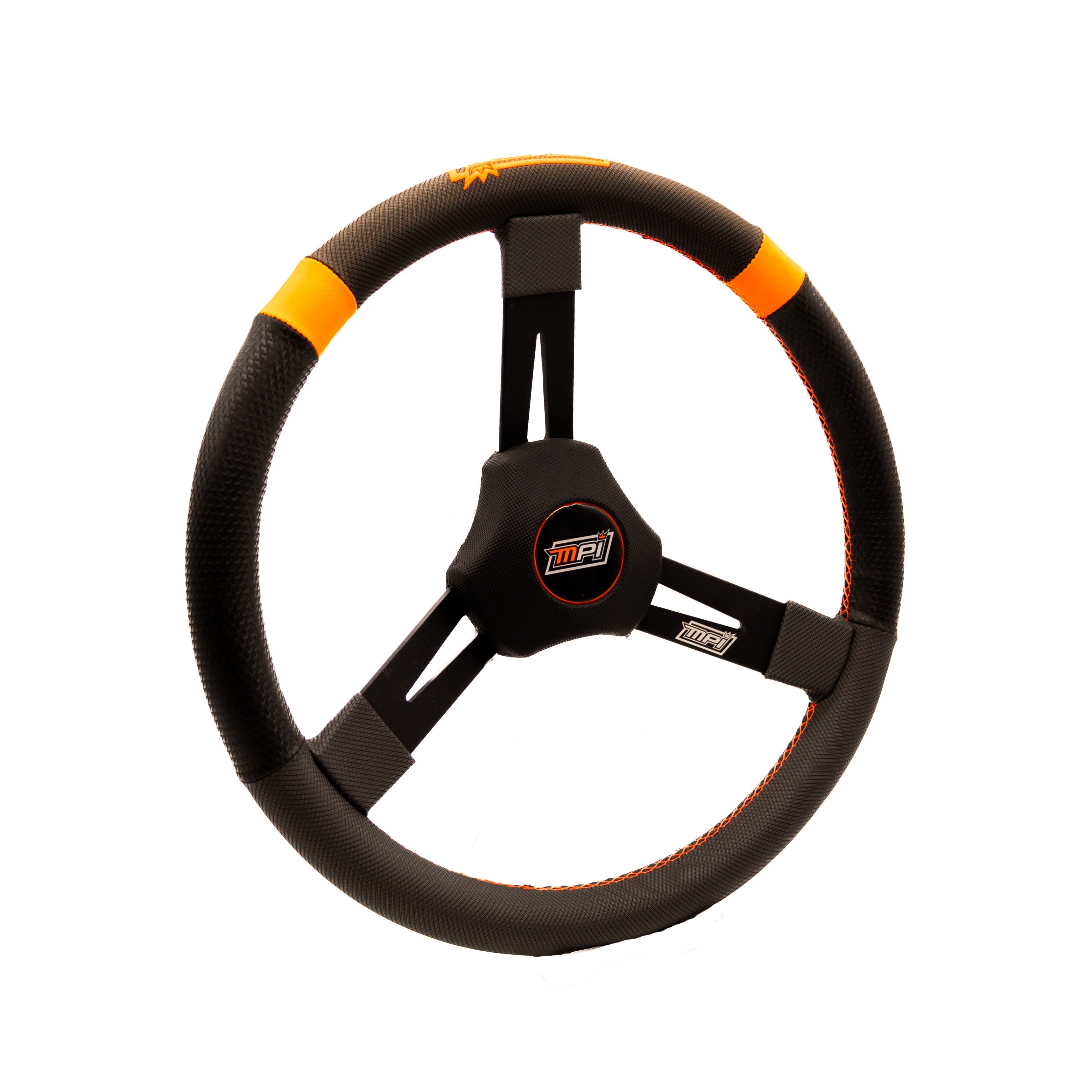 MPI MPI-KMD2-15 Steering Wheel 15in Mico Karting 2.25in Dish MPI MPI-KMD2-15