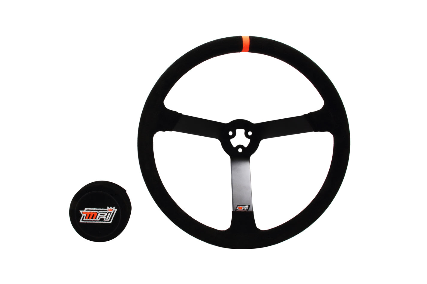 MPI MPI-LM-15 15in 3-Bolt Std Steel Wheel Suede Grip MPI MPI-LM-15