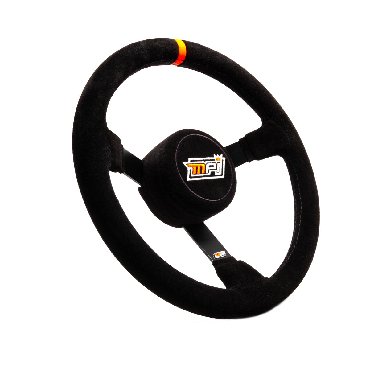 MPI MPI-MP-13 Stock Car Steering Wheel 13in Dished Suede MPI MPI-MP-13