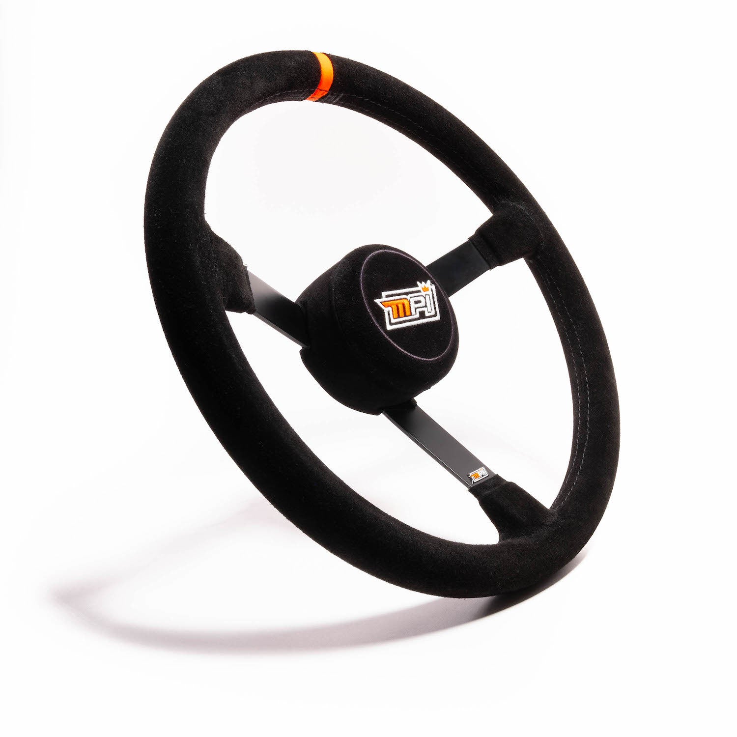 MPI MPI-MP-14-O 14in 3-Bolt LW Steel Whe el Suede MPI MPI-MP-14-O