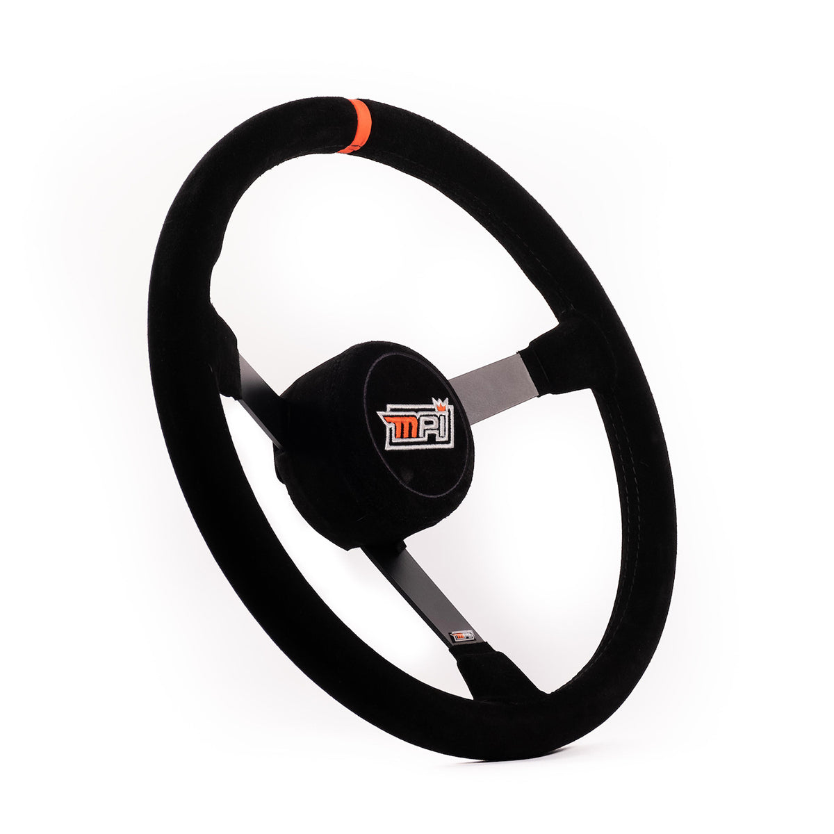 MPI MPI-MP-16-OE 16in 3-Bolt LW Steel Whe el Suede W/Thumb Insert MPI MPI-MP-16-OE
