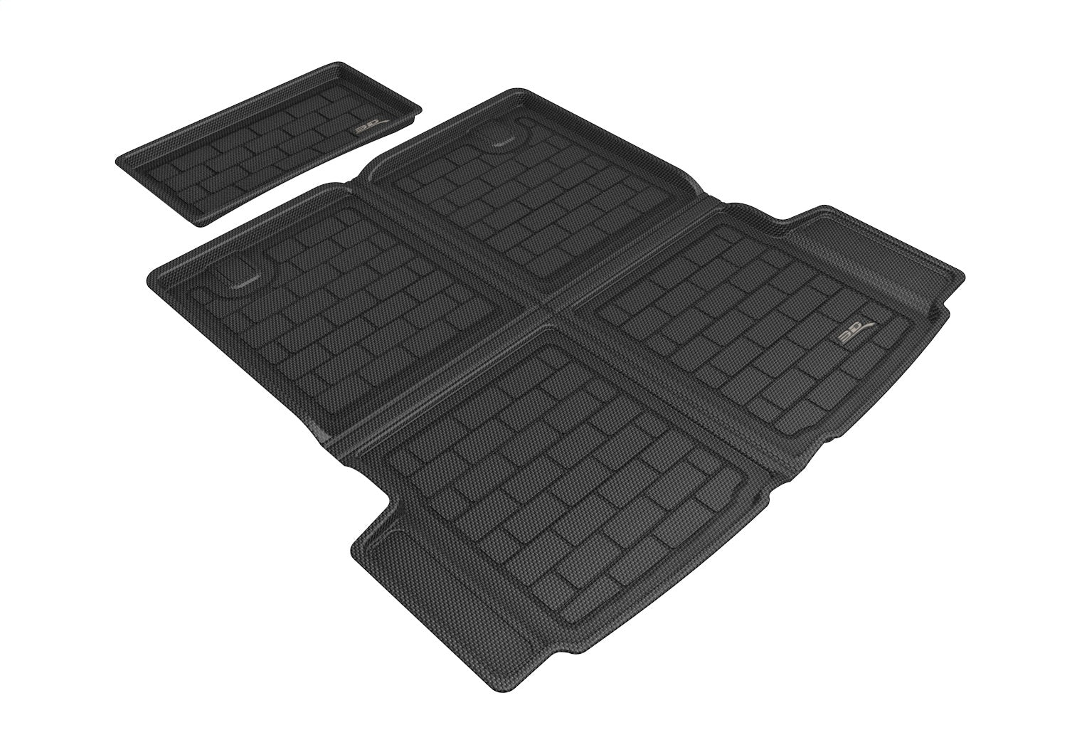 3D MAXpider M1PO0261309 Cargo Liner; 2 pc.; Kagu Black; 3D MAXpider M1PO0261309