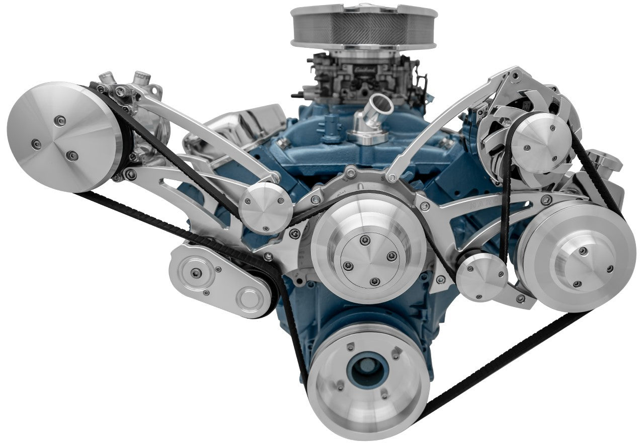 March Performance 13120 Pontiac Serpentine Pully Conversion Kit March Performance 13120