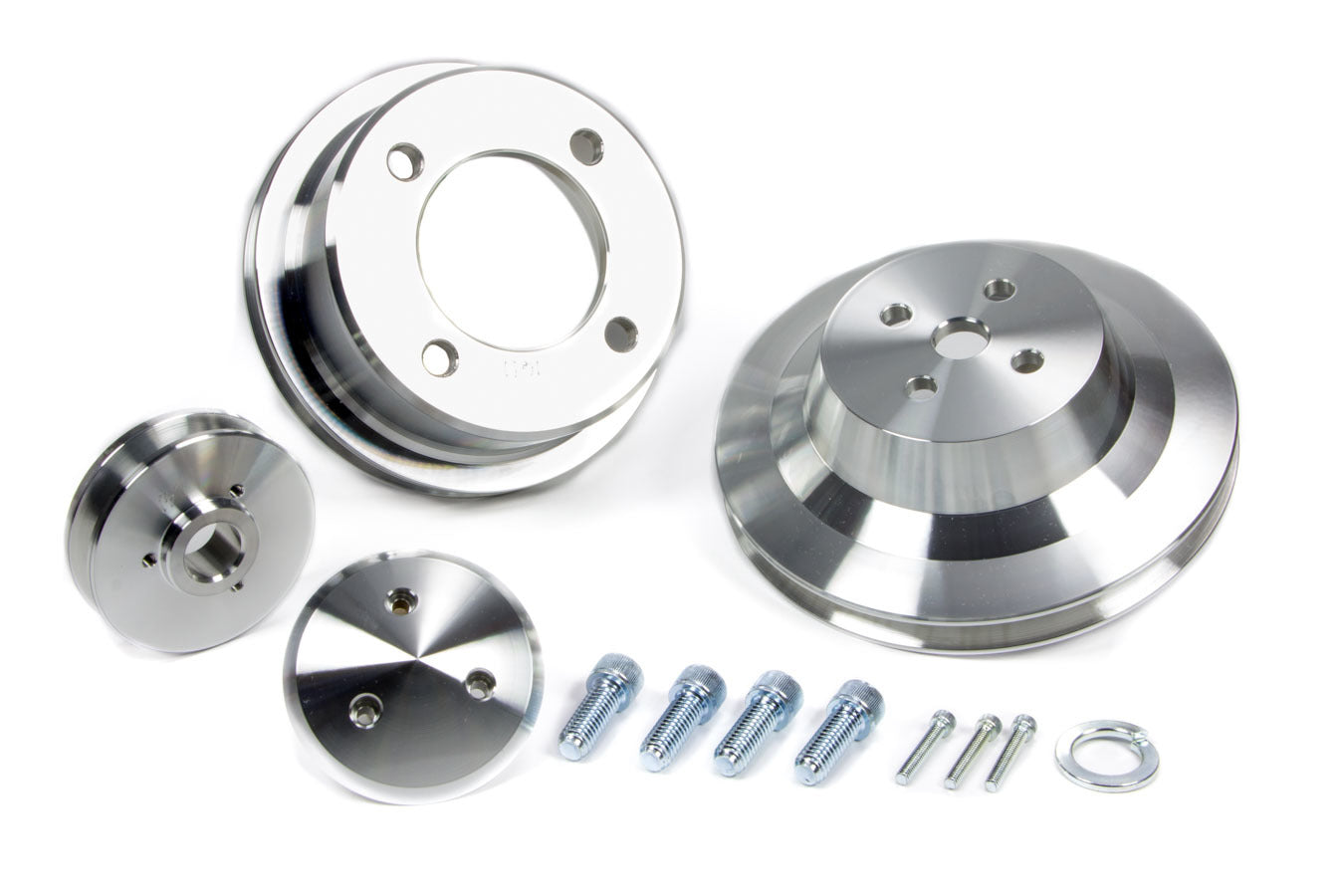 March Performance 1610 Mustang 3 Pc Pulley Set March Performance 1610