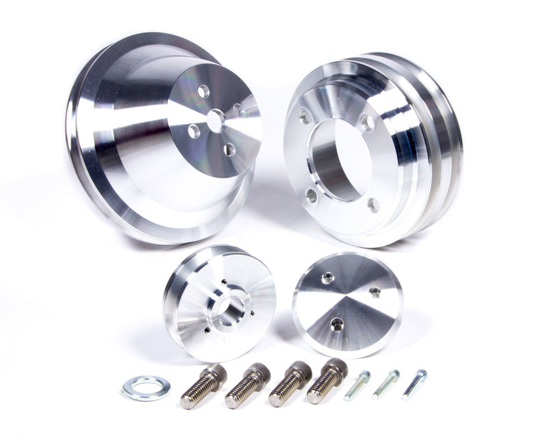March Performance 1625 SB Ford 3 Pc Pulley Set March Performance 1625