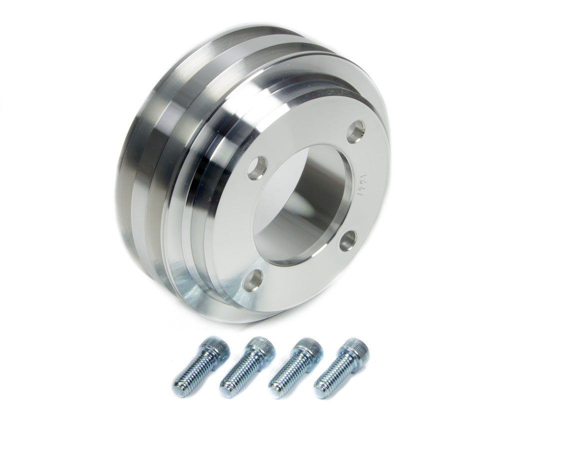 March Performance 1631 302-351 Windsor/Clevld. Crank Pulley 2 Groove March Performance 1631