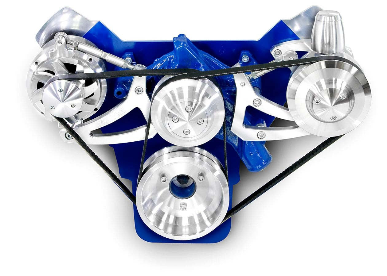 March Performance 19025 Ford FE Serpentine Pulle Conversion Kit March Performance 19025