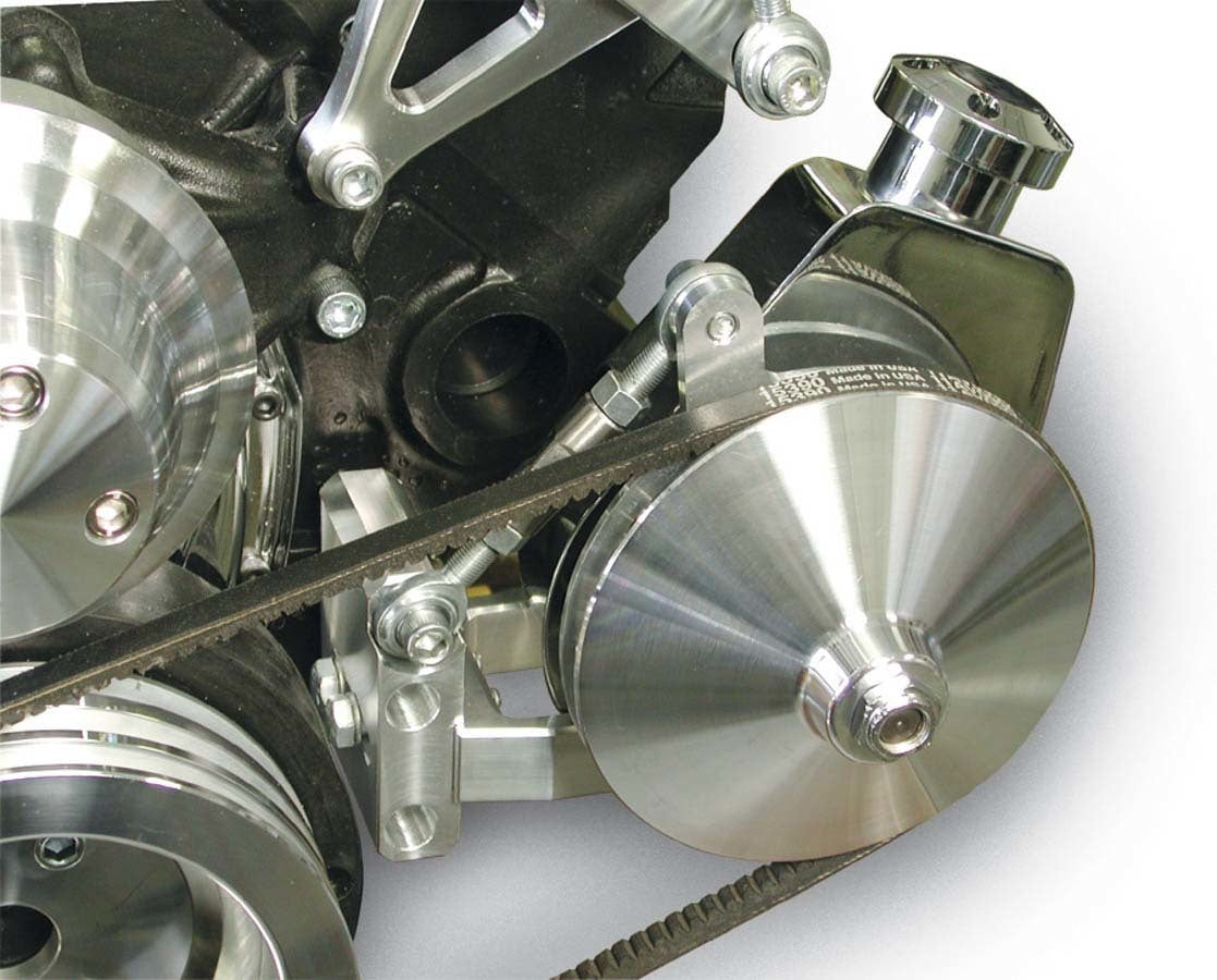 March Performance 20112 66-77 Saginaw P/S Brackt Kit Adjustable March Performance 20112
