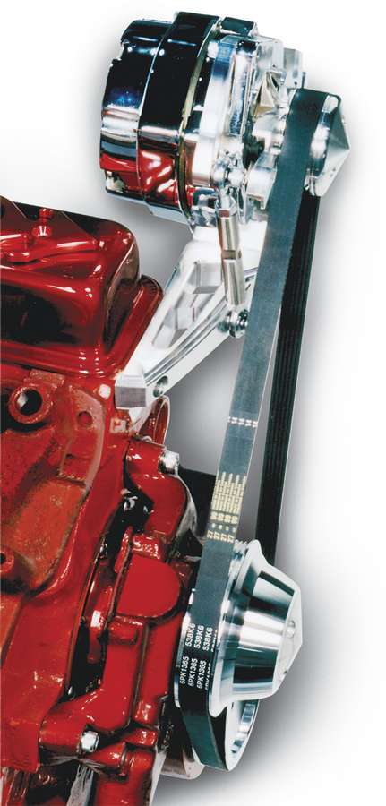 March Performance 20131 Chevy SB SWP Alt Bracket March Performance 20131