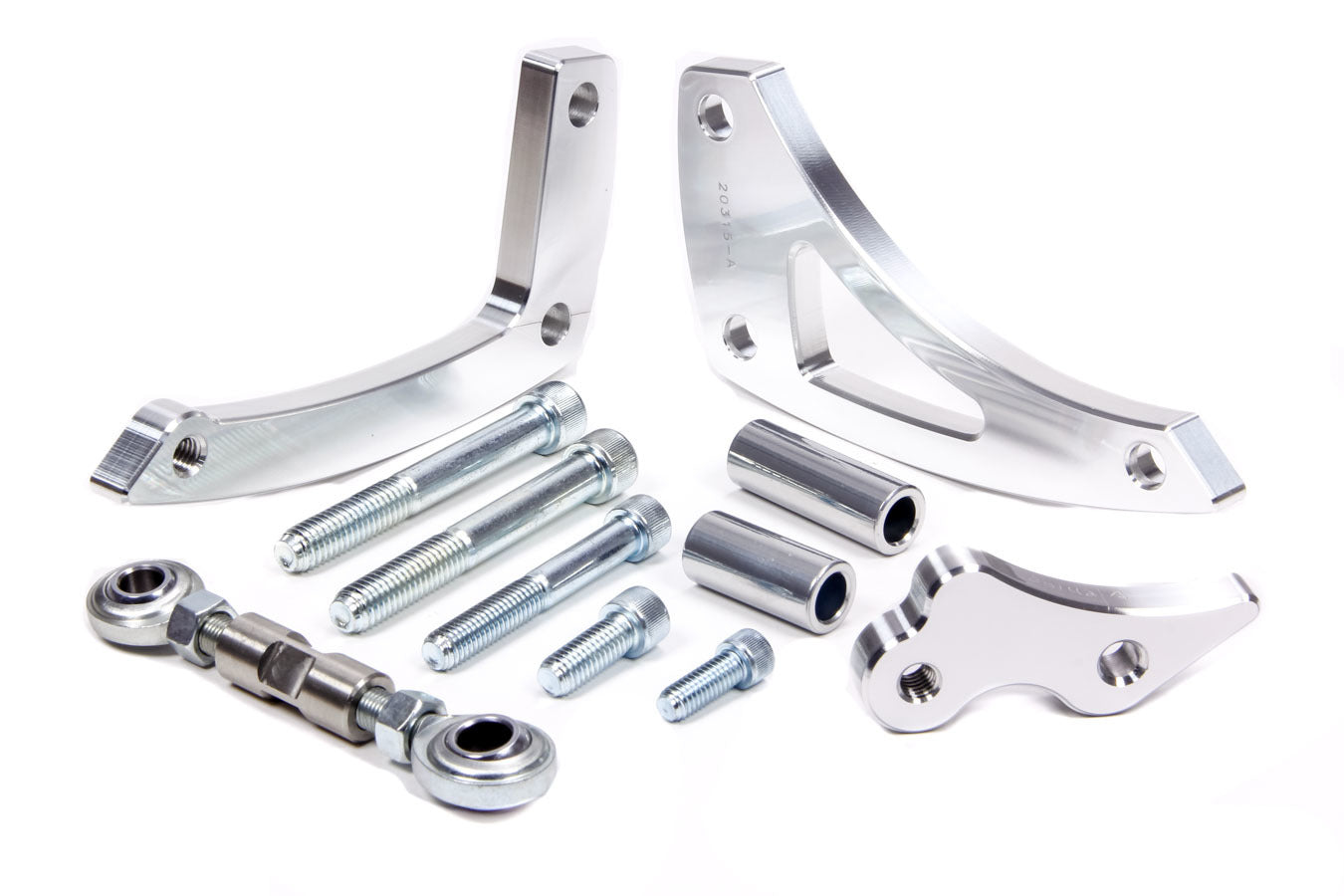 March Performance 20315 BBC SWP Low Mount Alt Bracket March Performance 20315
