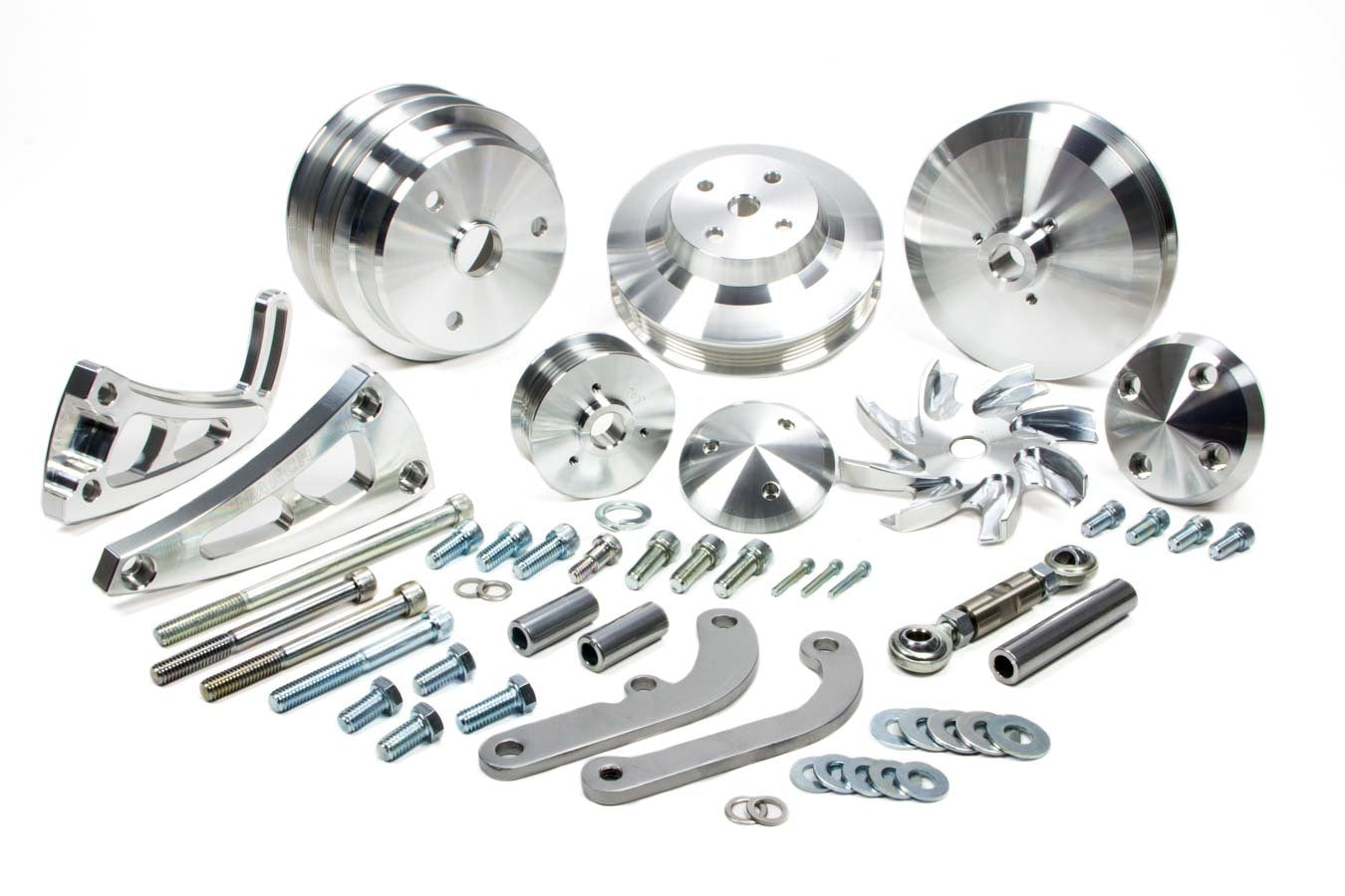 March Performance 22030 SBC Serpentine Perf. Kit March Performance 22030