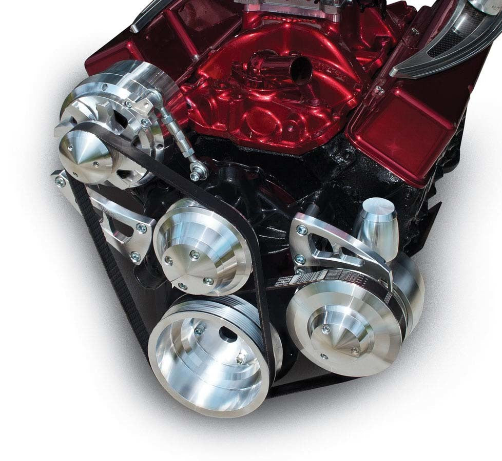March Performance 22050 SBC Serpentine Conv. Kit March Performance 22050