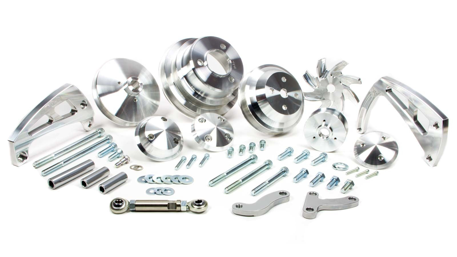 March Performance 23063 BBC LWP Ultra Serpentine Conv Kit March Performance 23063