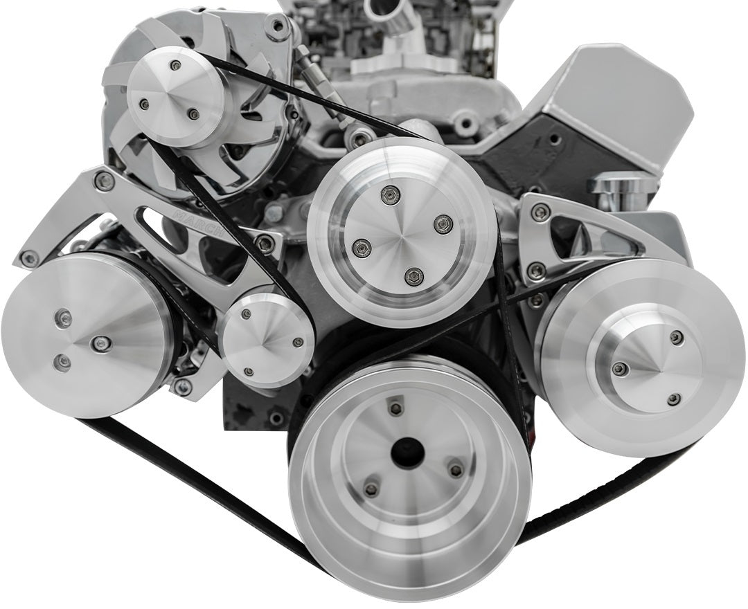 March Performance 23072 Chevy BB LWP Mid Mt March Performance 23072
