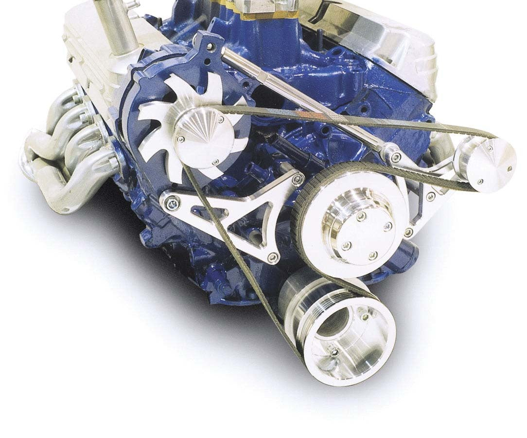 March Performance 30025 Ford 302 Alt. Bracket w/ Tensioner March Performance 30025