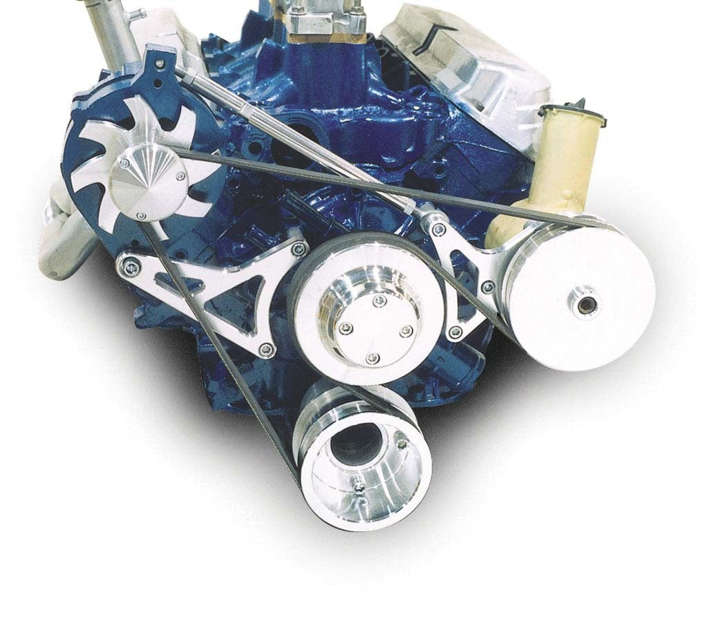 March Performance 30035 Power Steering Bracket March Performance 30035