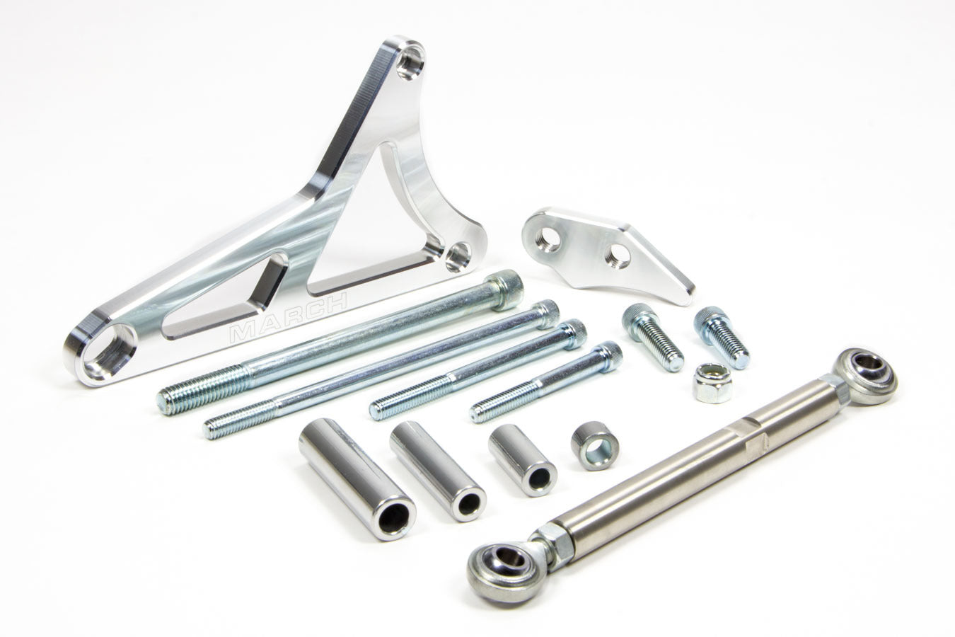 March Performance 30055 Ford 351 Alt. Bracket w/ Tensioner March Performance 30055