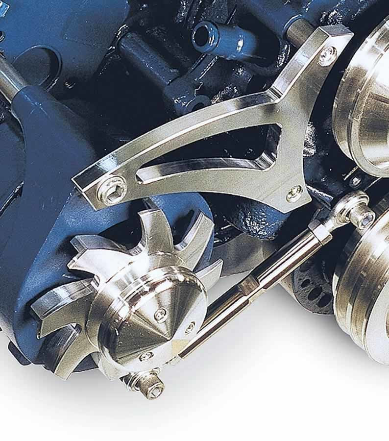 March Performance 30351 302 Alternator Billet Bracket March Performance 30351