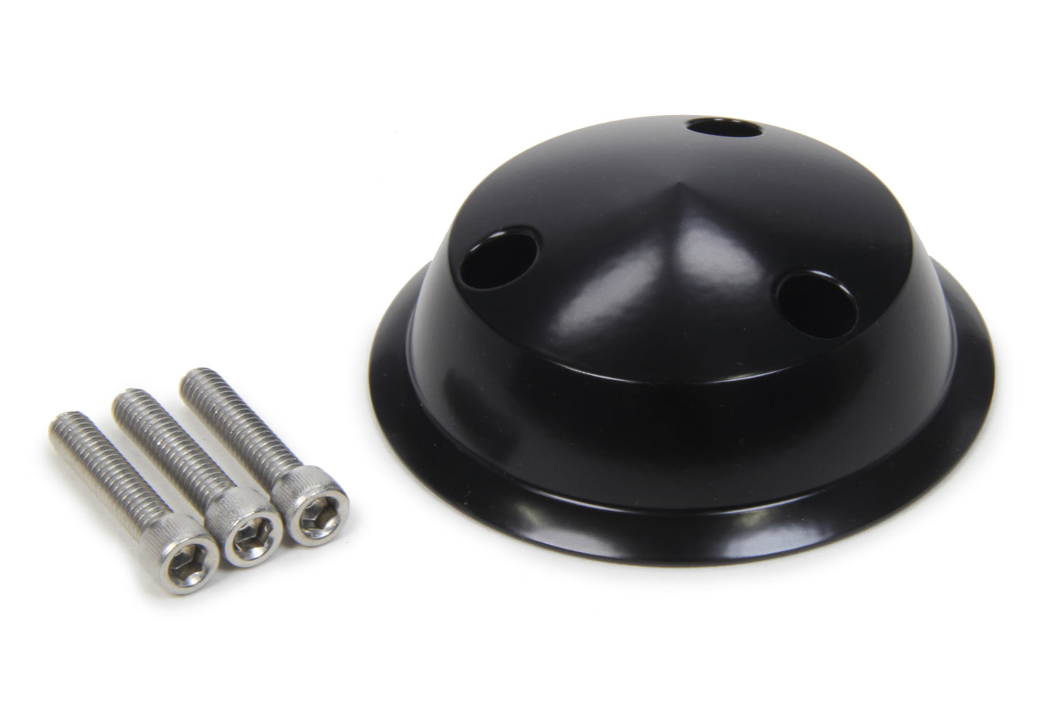 March Performance 360-08 Power Steering Pulley Cover Black March Performance 360-08