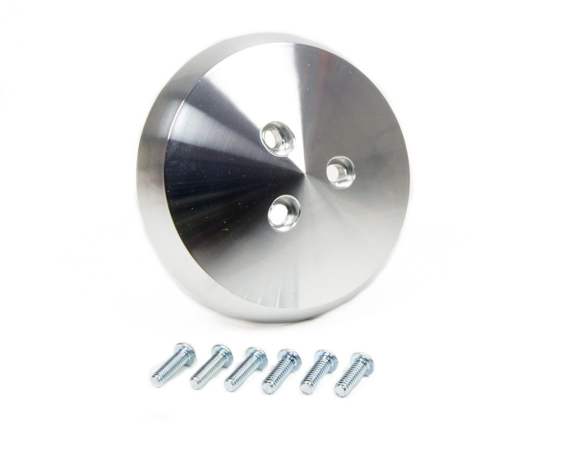 March Performance 394 A/C Compressor Clutch Cover Clear Powder coat March Performance 394