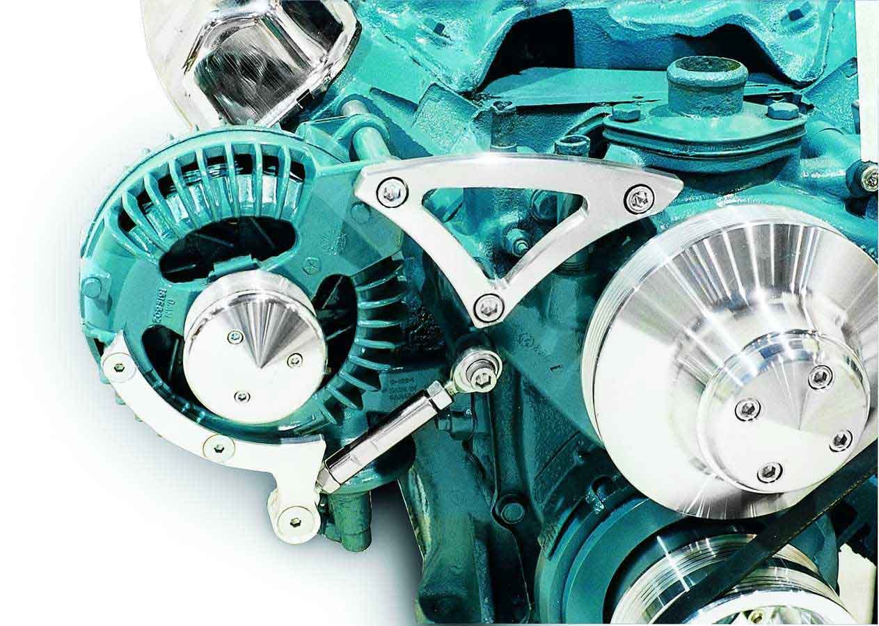 March Performance 40020 Chrysler 383/400 Alt. Bracket Kit March Performance 40020