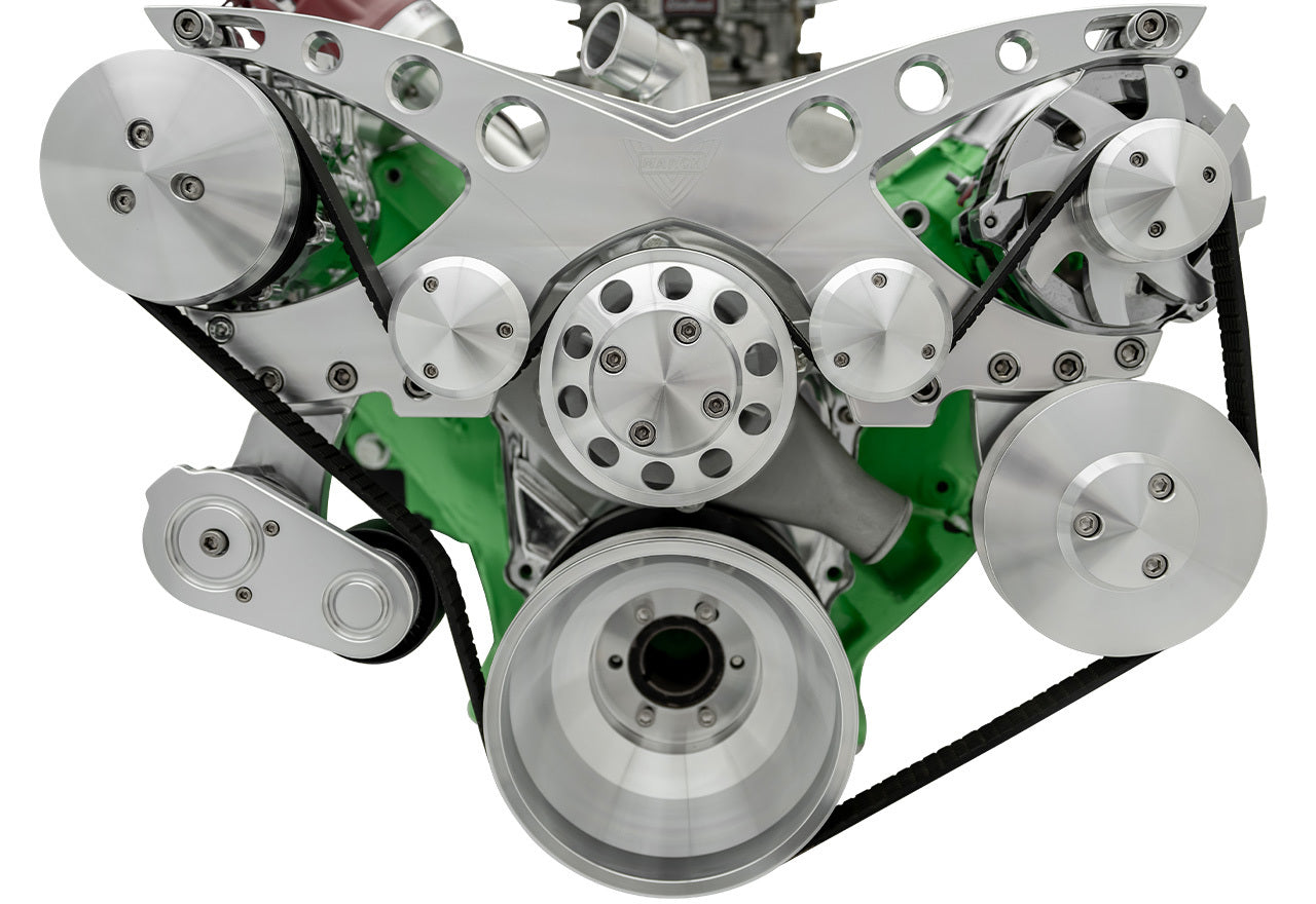 March Performance 40725 Track Pulley Set Chryslr 383/440/426 March Performance 40725