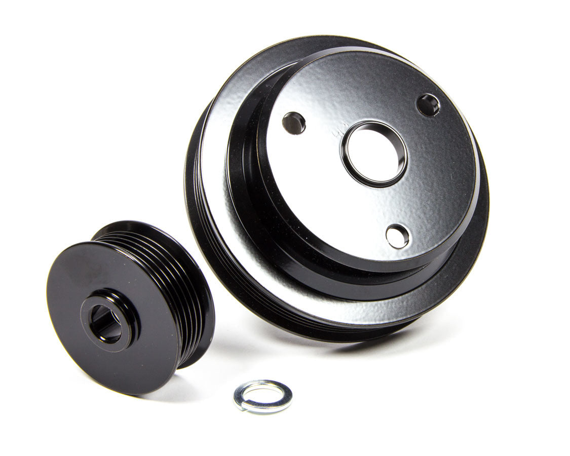 March Performance 4120-08 Corvette 2 Pc Pulley Set March Performance 4120-08