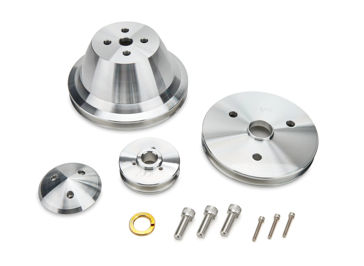 March Performance 6010 SB Chevy Pulley Set March Performance 6010