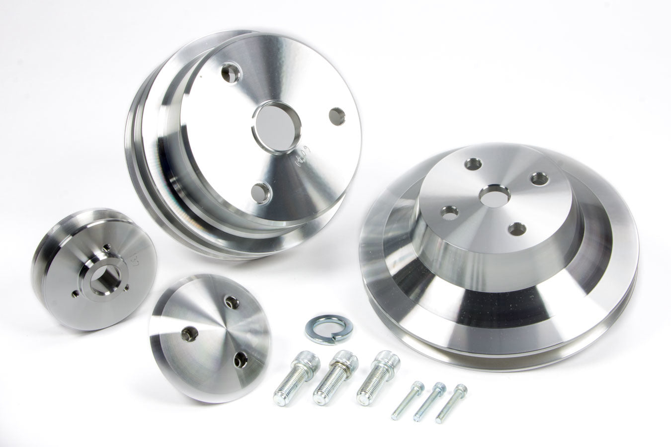 March Performance 6070 Sb Chevy 3 Pc Pulley Set March Performance 6070