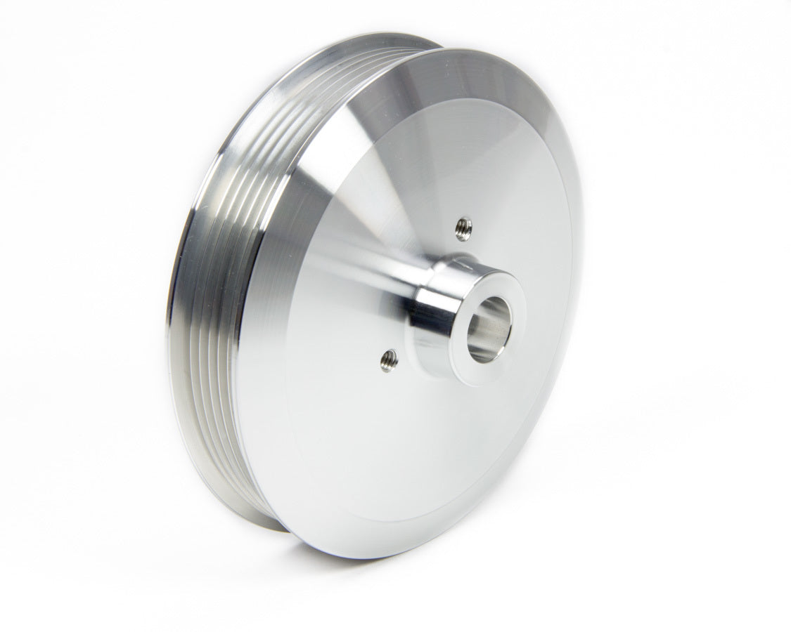 March Performance 624 GM Pulley 6 Rib Alum Power Steering March Performance 624