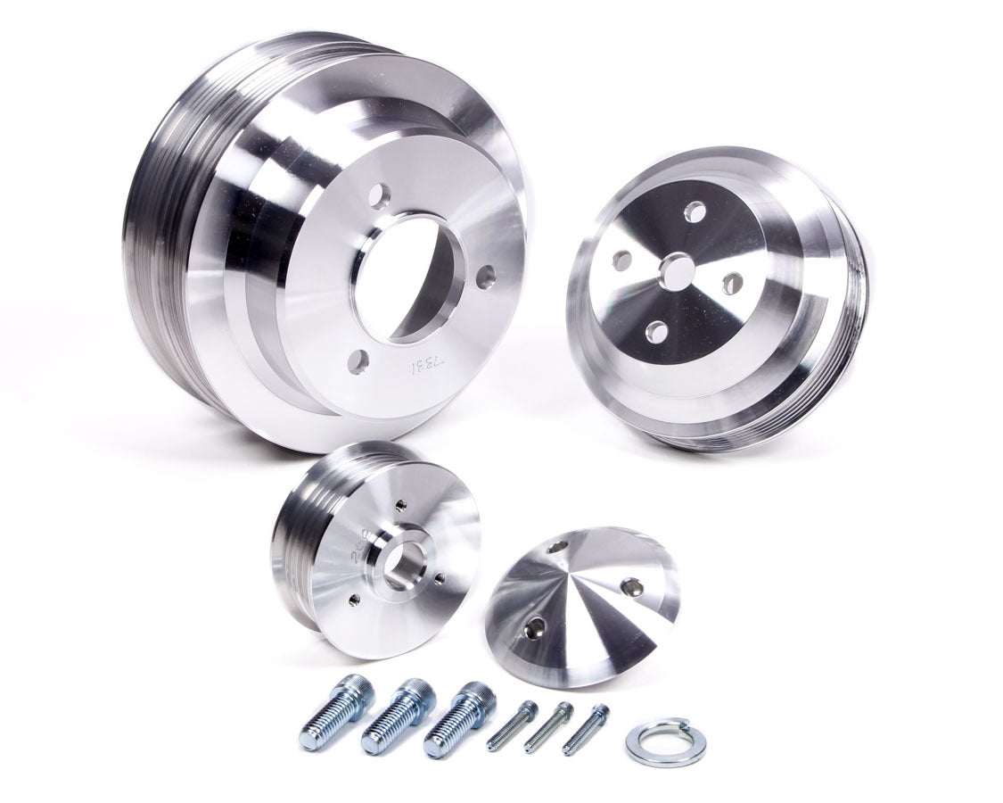 March Performance 7330 BBC LWP Serpentine Conv Kit March Performance 7330