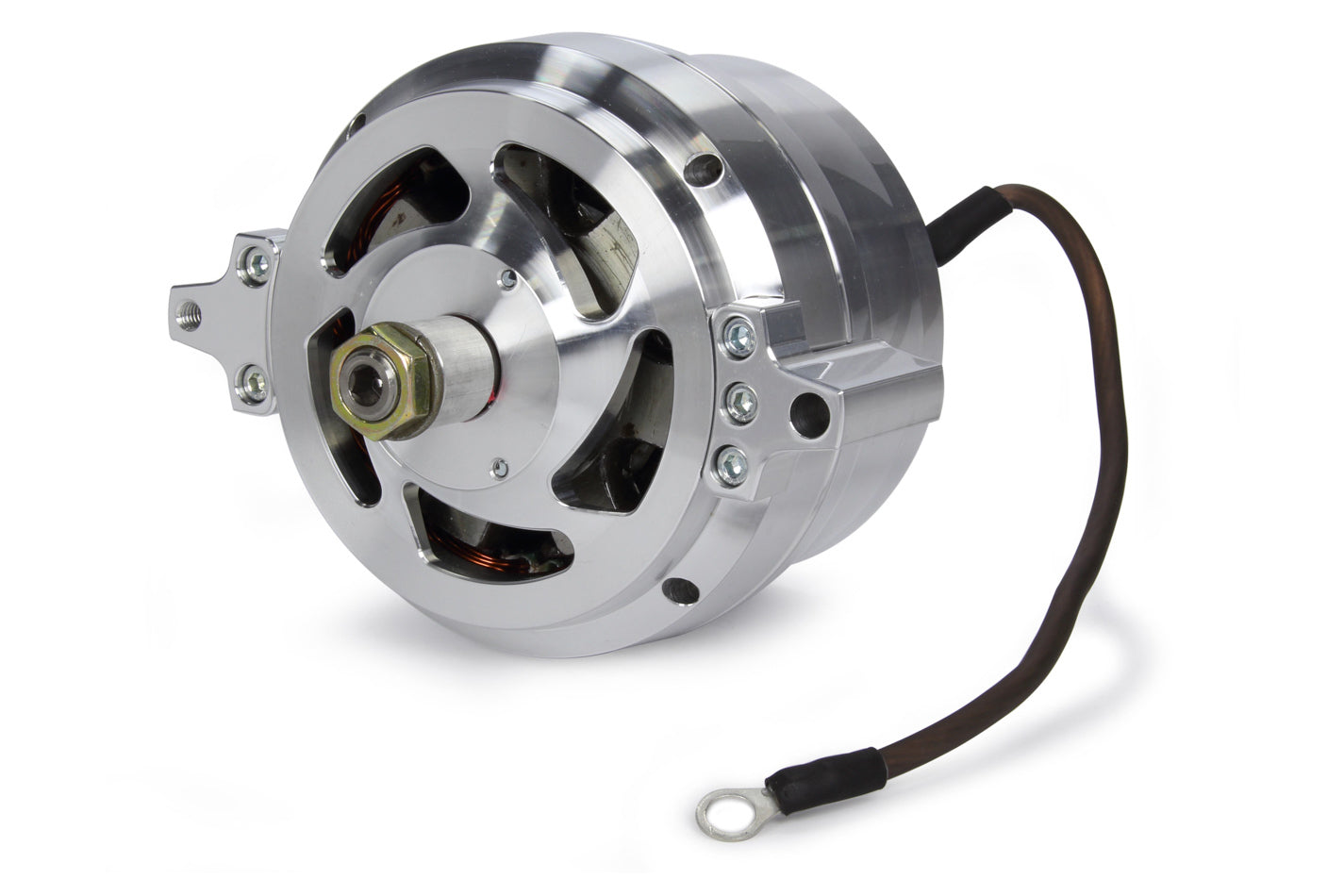 March Performance 9650 Alternator Billet Alum GM  140 Amp 1 Wire March Performance 9650
