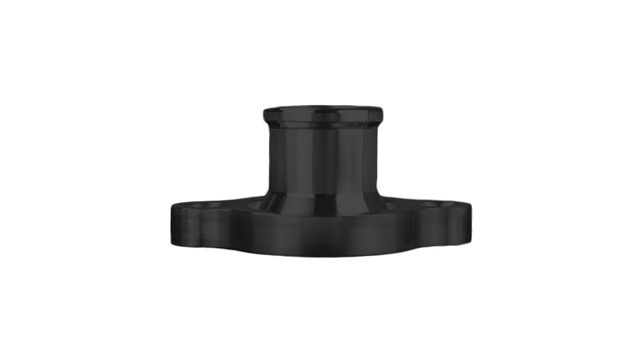 March Performance BTH-201-08 Thermostat Housing SBC Straight Black March Performance BTH-201-08