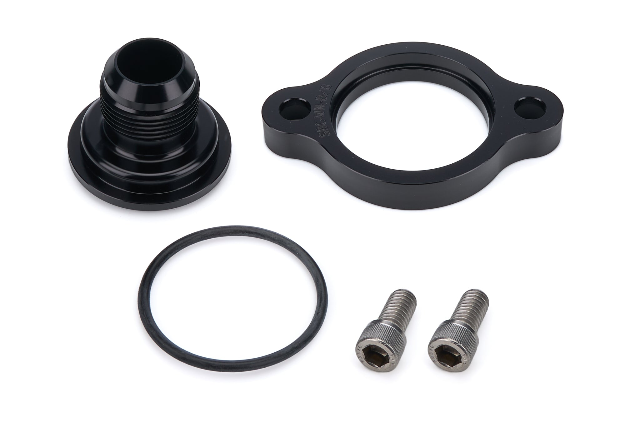 March Performance BTH-205-08 Thermostat Housing SBC -16AN Straight March Performance BTH-205-08