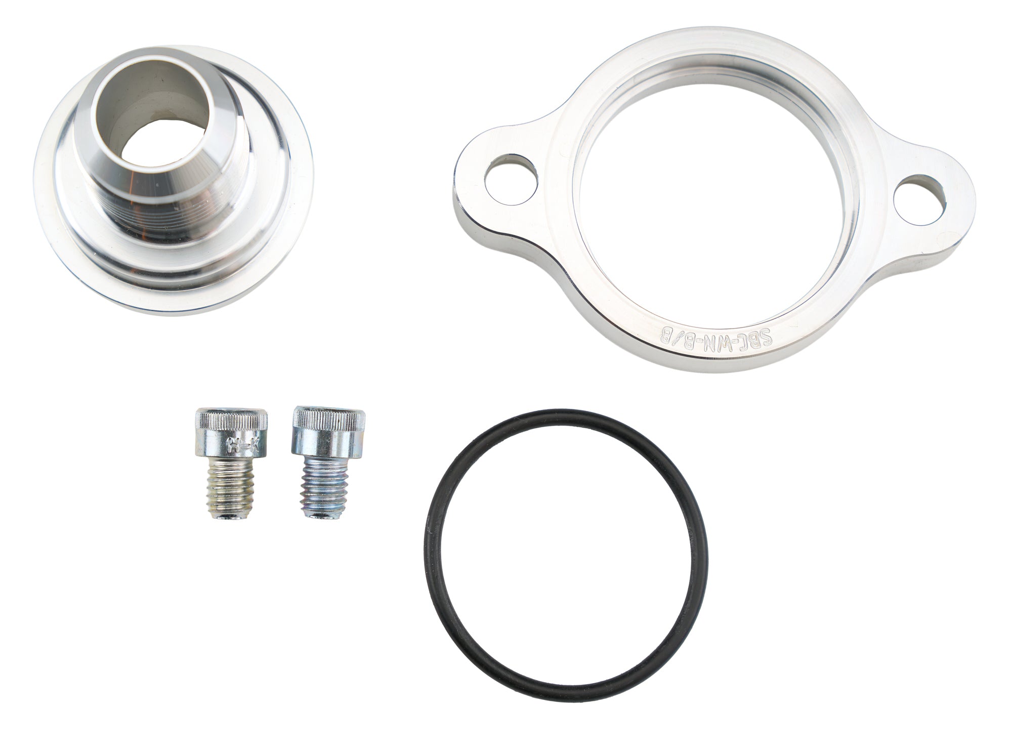 March Performance BTH-205 Thermostat Housing SBC -16AN Straight March Performance BTH-205