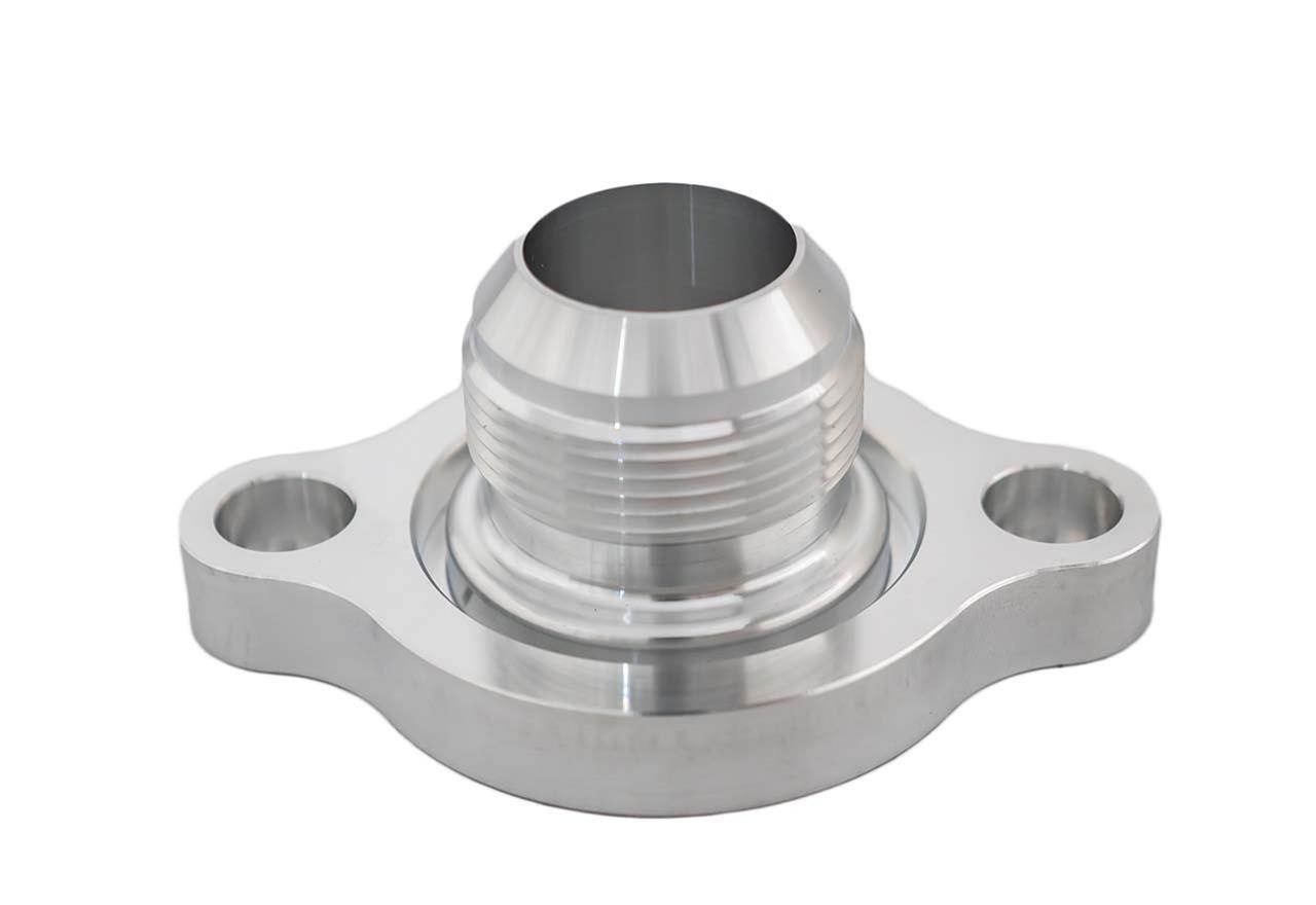 March Performance BTH-206-05 Water Neck Straight 20AN O-Ring Chevy V8 March Performance BTH-206-05