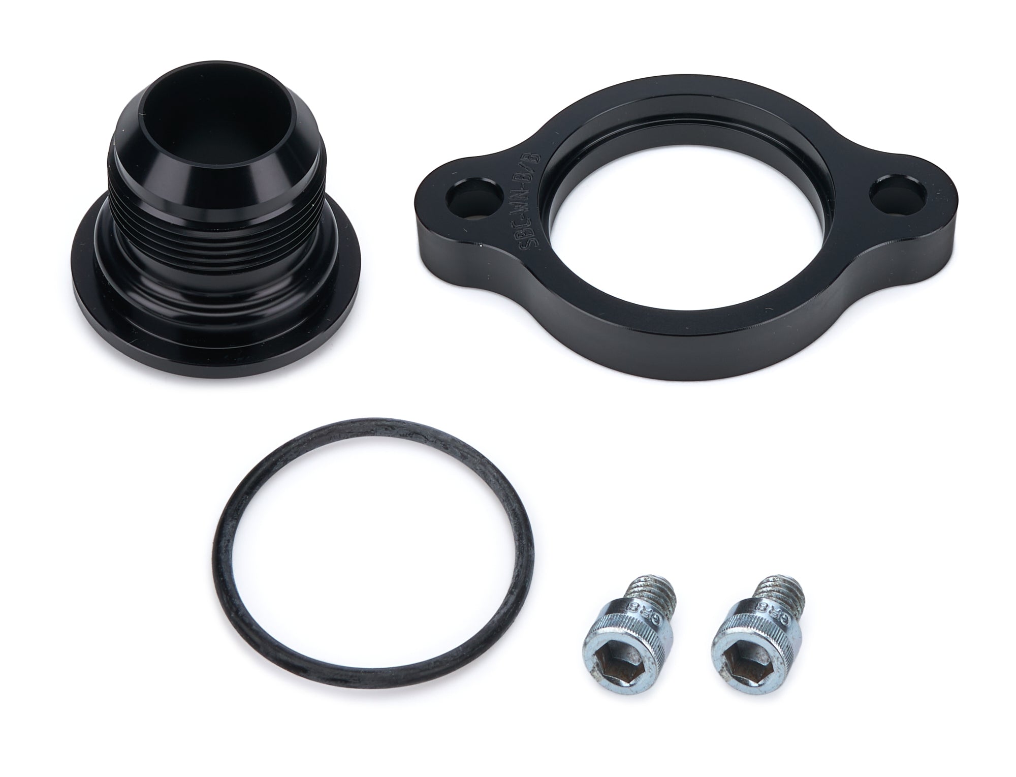 March Performance BTH-206-08 Thermostat Housing SBC -20AN Straight March Performance BTH-206-08