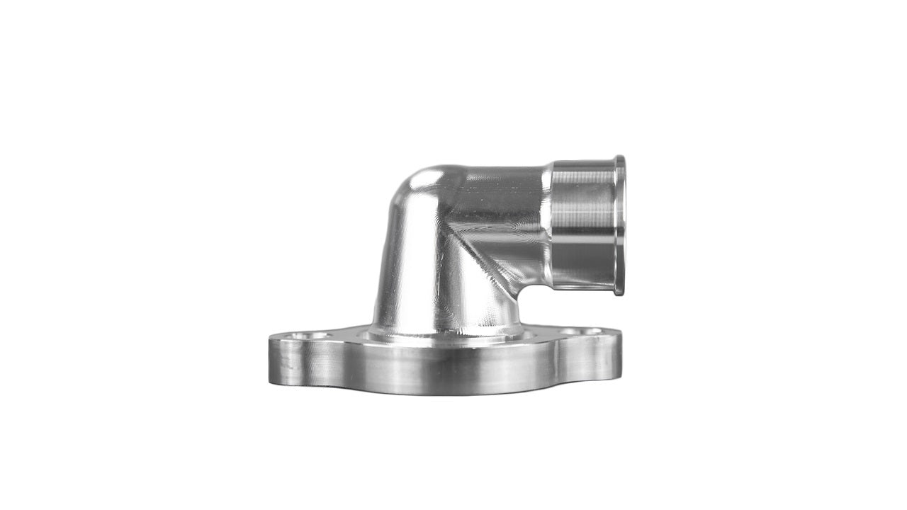 March Performance BTH-212 Thermostat Housing LS 90 Degree Clearcoat March Performance BTH-212