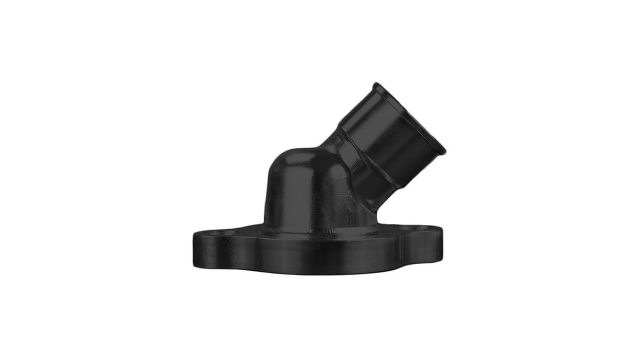 March Performance BTH-213-08 Thermostat Housing LS 45 Degree Black March Performance BTH-213-08
