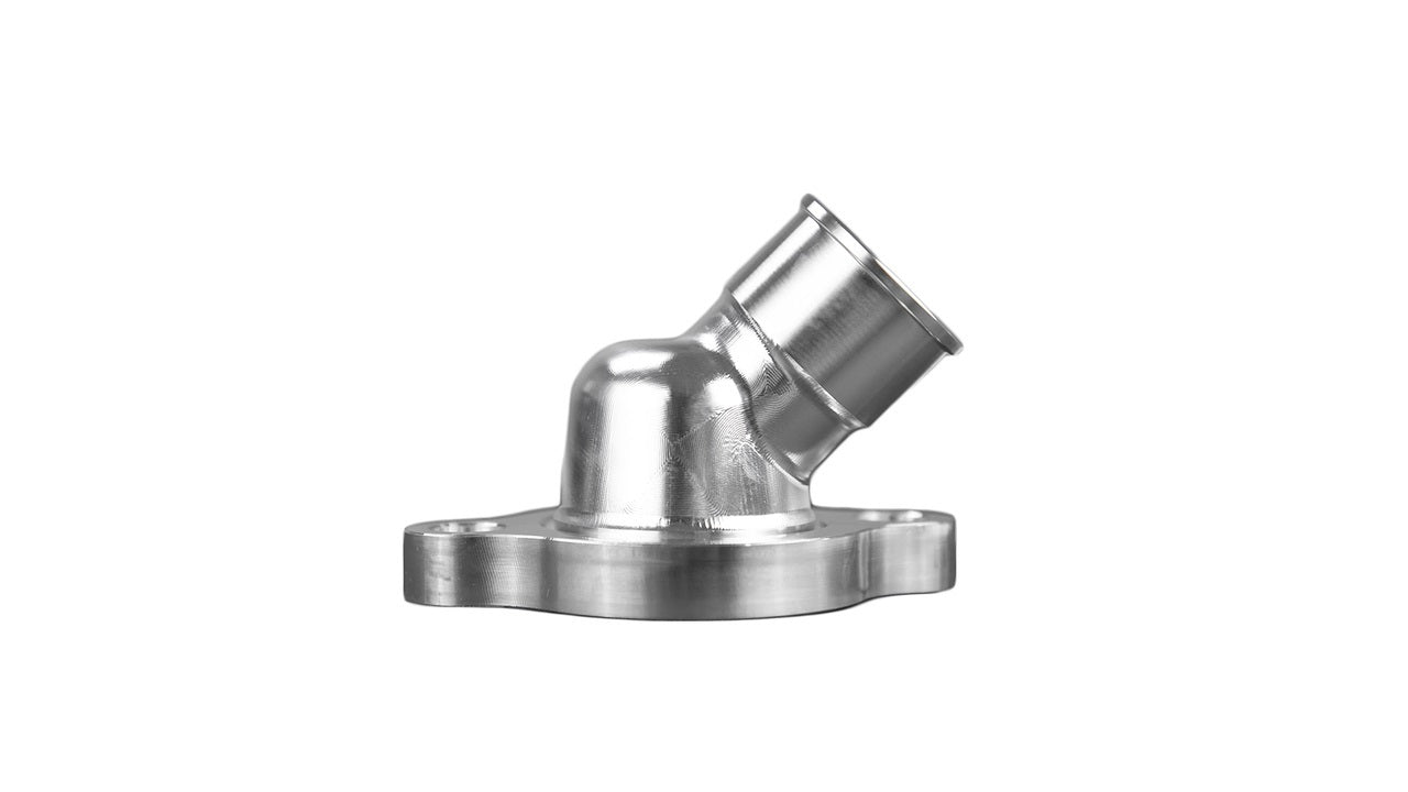 March Performance BTH-213 Thermostat Housing LS 45 Degree Clearcoat March Performance BTH-213
