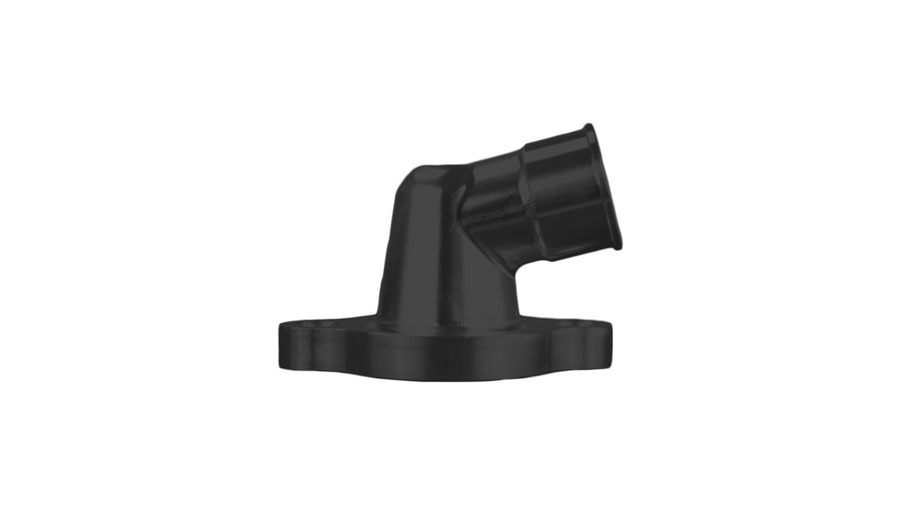 March Performance BTH-214-08 Thermostat Housing LS 15 Degree Black March Performance BTH-214-08