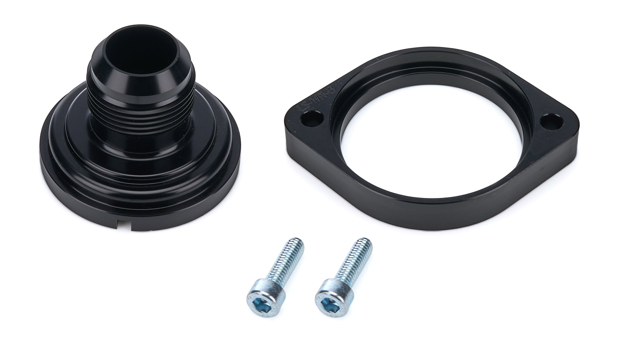 March Performance BTH-215-08 Thermostat Housing LS -16AN Straight March Performance BTH-215-08