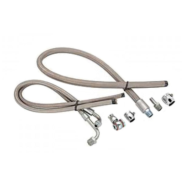 March Performance P3222 S/S Braided Power Steering Hose Kit March Performance P3222