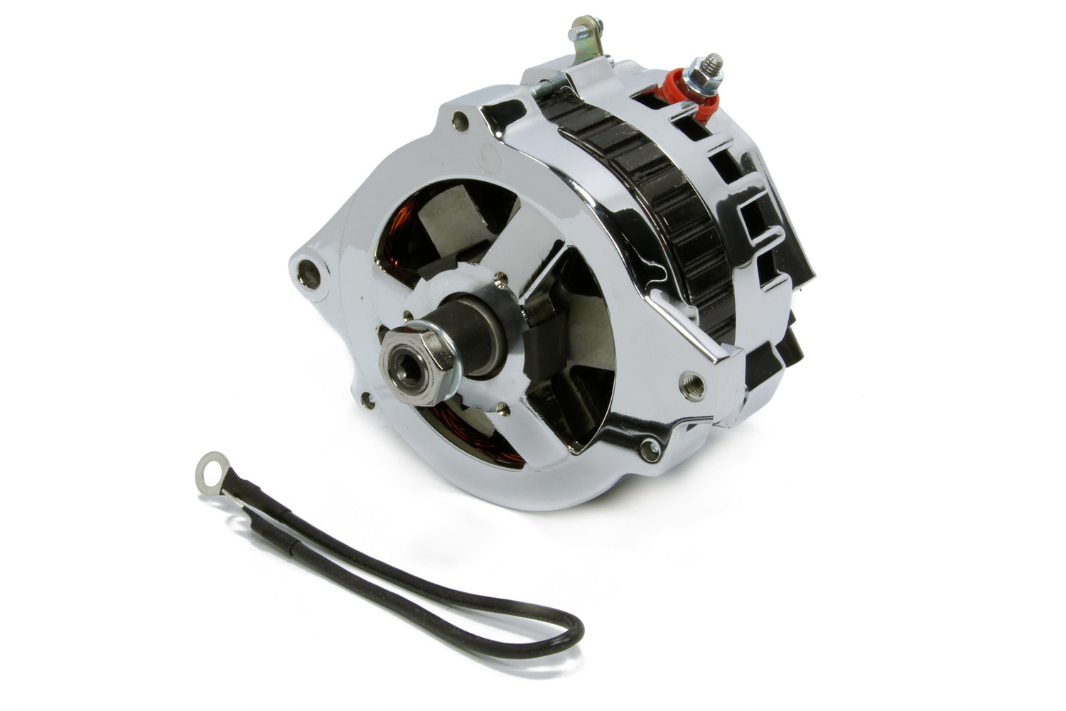 March Performance P572 Alternator 105 Amp Chrome March Performance P572